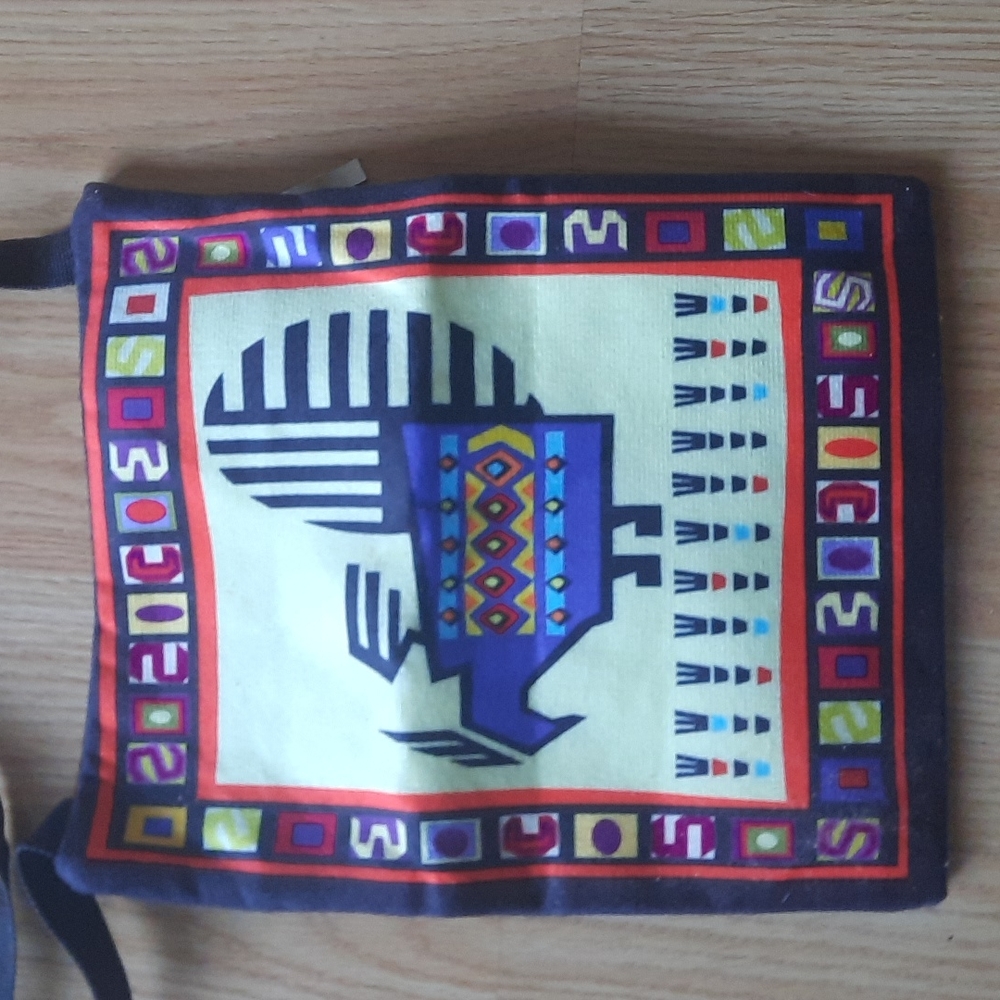 Aztec print bag - Picture 4 of 7